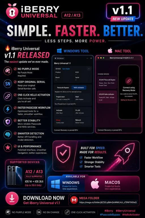 iBerry Universal Hello Activator - 11