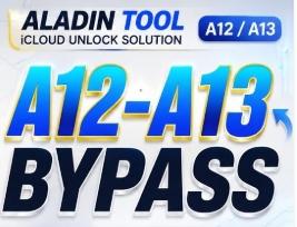 Aladin Tool iCloud Hello & Passcode Bypass A12/A13 Ramdisk IOS26 iPhone XS, XS Max, XR, SE2 11, 11 Pro, 11 Pro MaxiPad mini 5th generation, Air 3rd generation, iPad 8th generation, iPad 9th generation